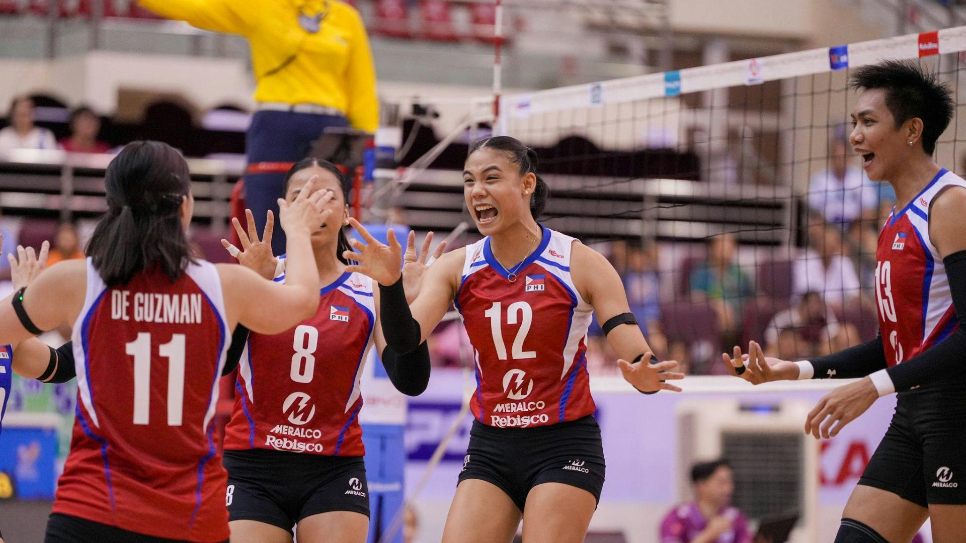 Angel Canino, Alas Pilipinas eye podium finish to close out Leg 2 of SEA V.League